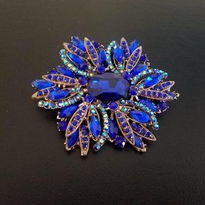 Bling Topper from Sapphire Patent Tieks